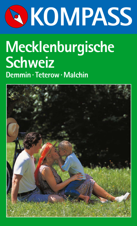 Mecklenburger Seenplatte German Edition Kompass 4852 Kitap Kapağı