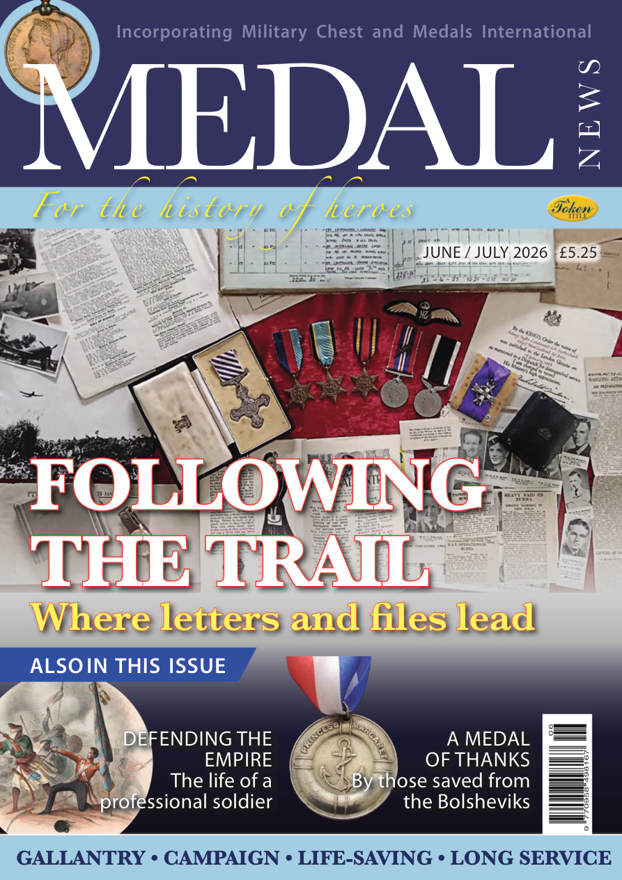 Medal News JuneJuly 2026 Medal News Kitap Kapağı