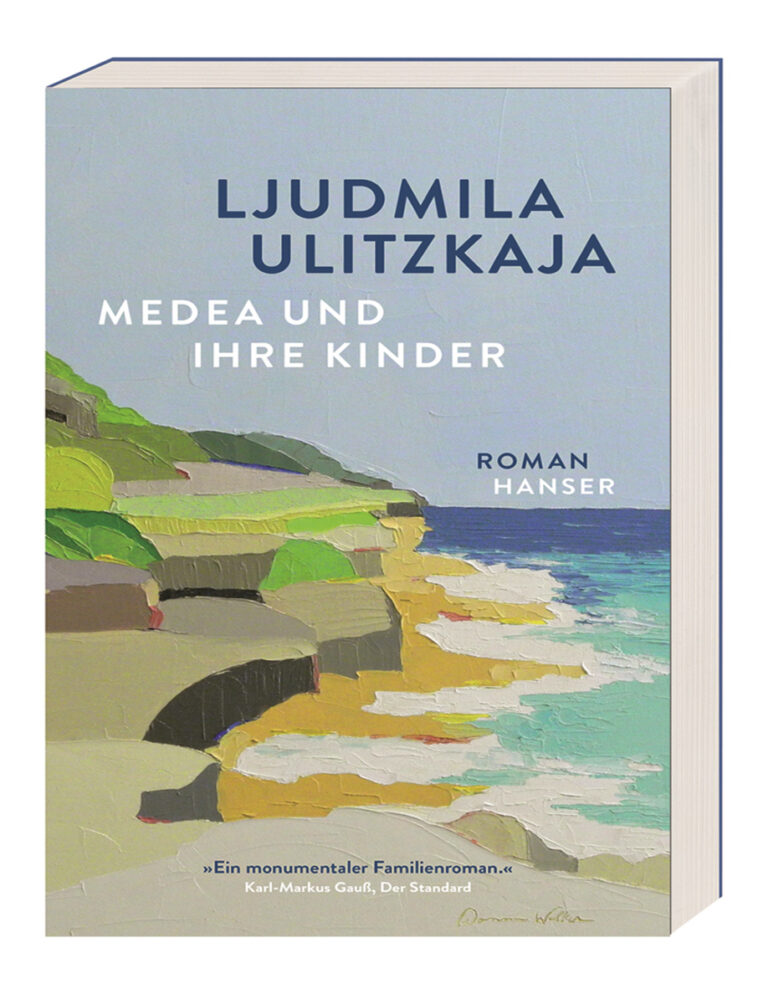 Medea Und Ihre Kinder Ljudmila Ulitzkaja GER Kitap Kapağı