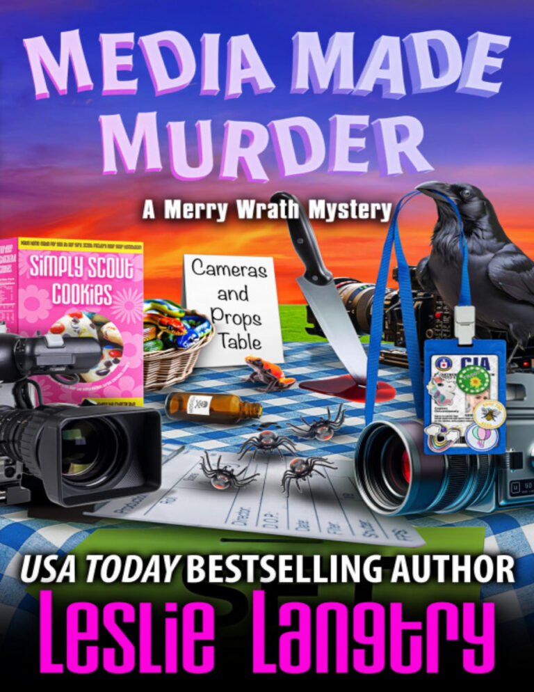Media Made Murder Leslie Langtry Kitap Kapağı