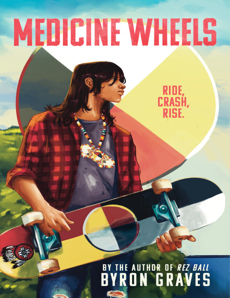 Medicine Wheels Byron Graves Kitap Kapağı