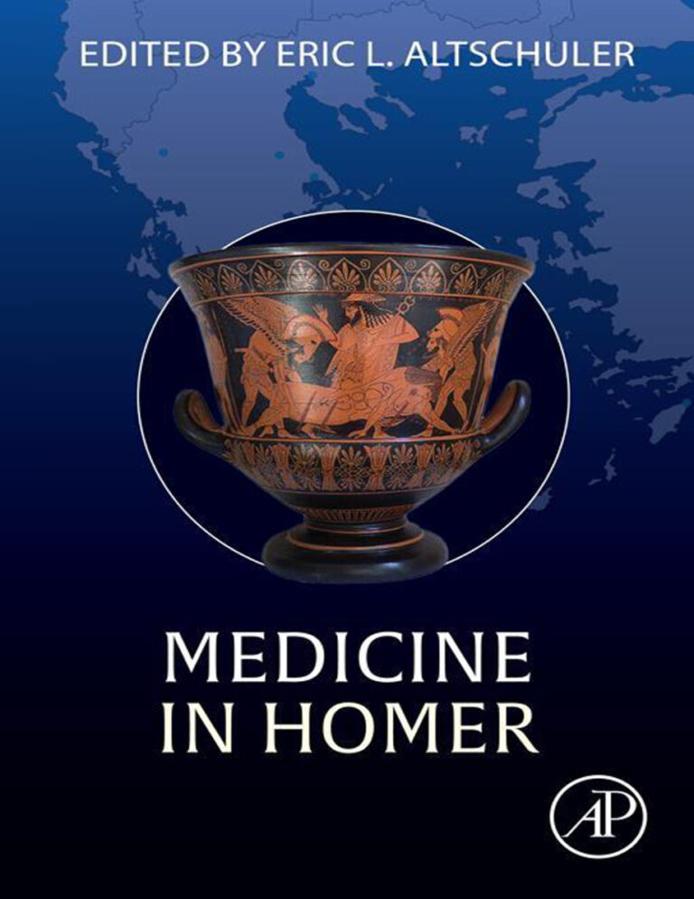 Medicine in Homer Eric L Altschuler Kitap Kapağı
