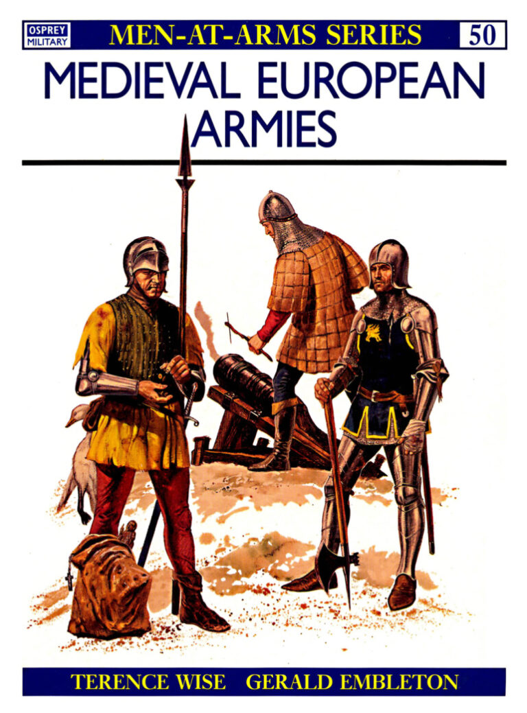 Medieval European Armies Terence Wise Kitap Kapağı