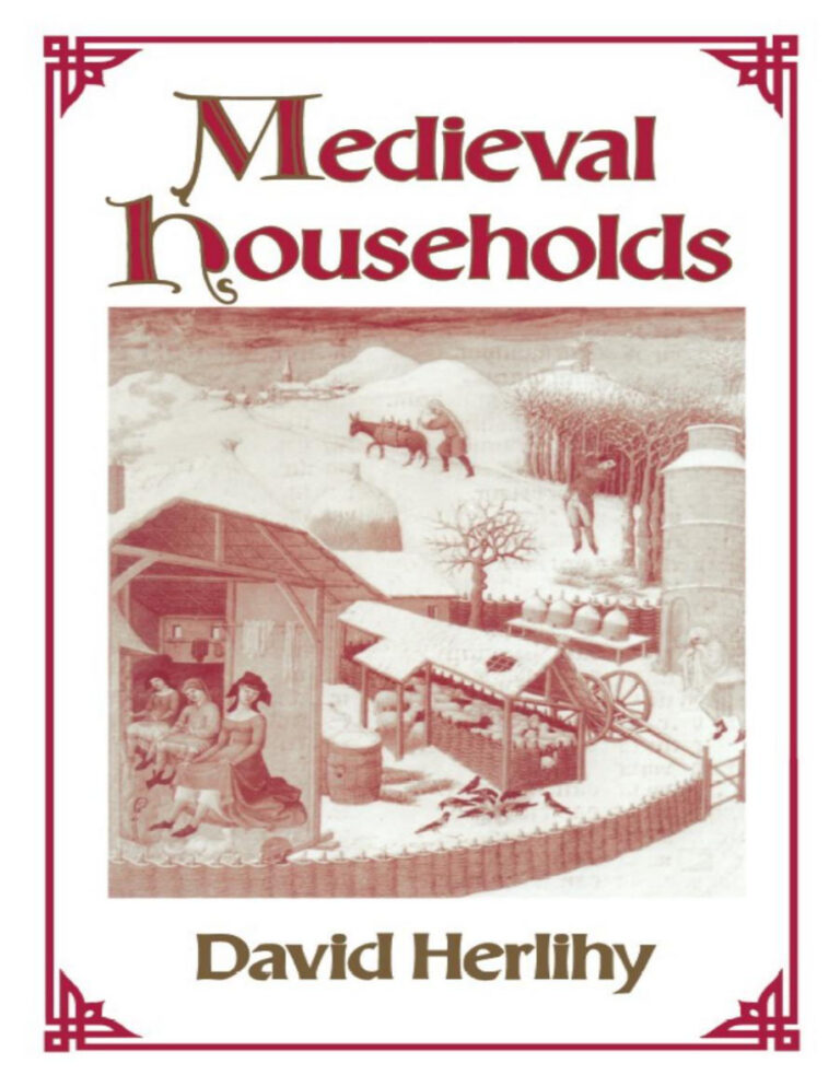Medieval Households German Edition David Herlihy Kitap Kapağı