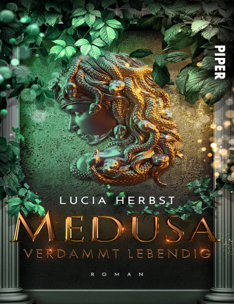 Medusa German Edition Lucia Herbst Kitap Kapağı