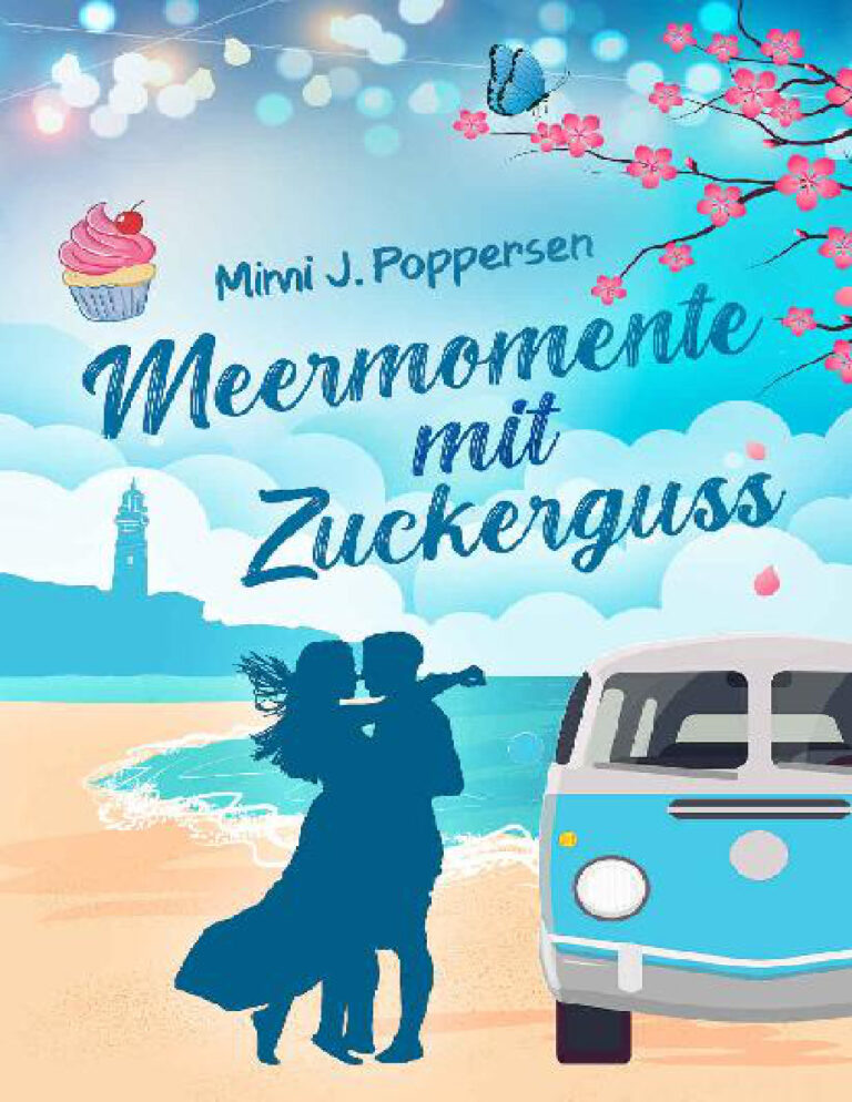 Meermomente mit Zuckerguss Poppersen Mimi J Kitap Kapağı