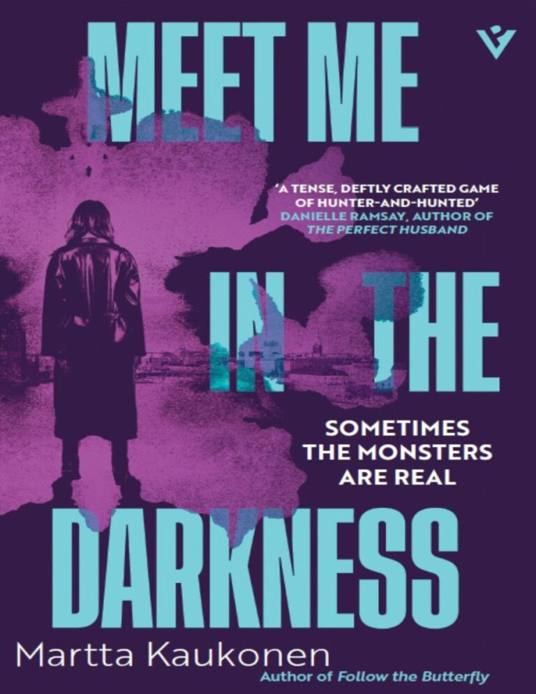 Meet Me in the Darkness Martta Kaukonen Kitap Kapağı