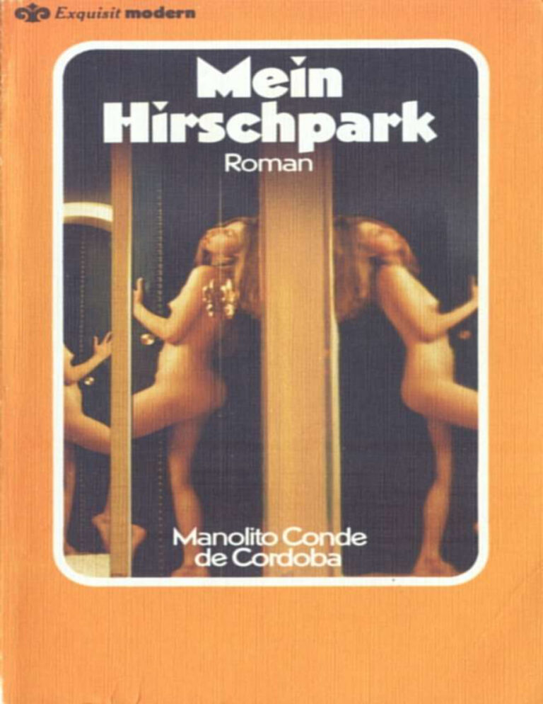 Mein Hirschpark German Edition Cordoba Manolito Conde de Kitap Kapağı