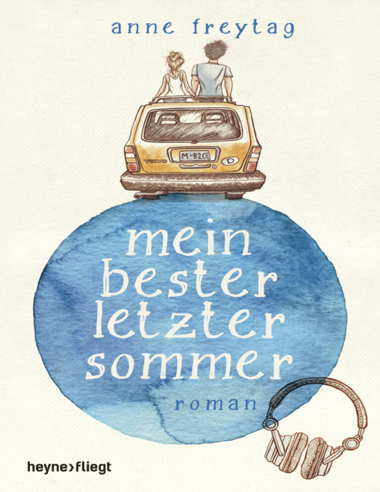 Mein bester letzter Sommer German Edition Anne Freytag Kitap Kapağı