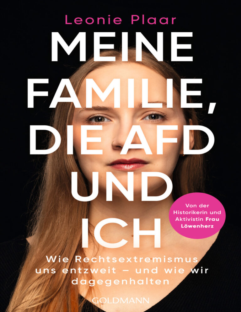 Meine Familie die AfD und ich German Edition Leonie Plaar Kitap Kapağı