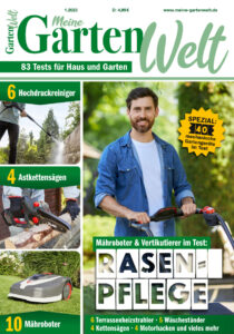 Meine Gartenwelt Ausgabe 1 2025 GER Meine Gartenwelt Kitap Kapağı