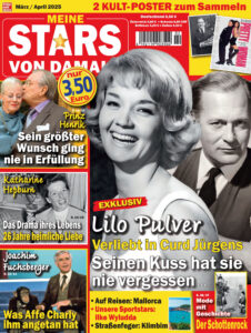 Meine Stars von Damals MarzApril 2025 GER Meine Stars von Damals Kitap Kapağı