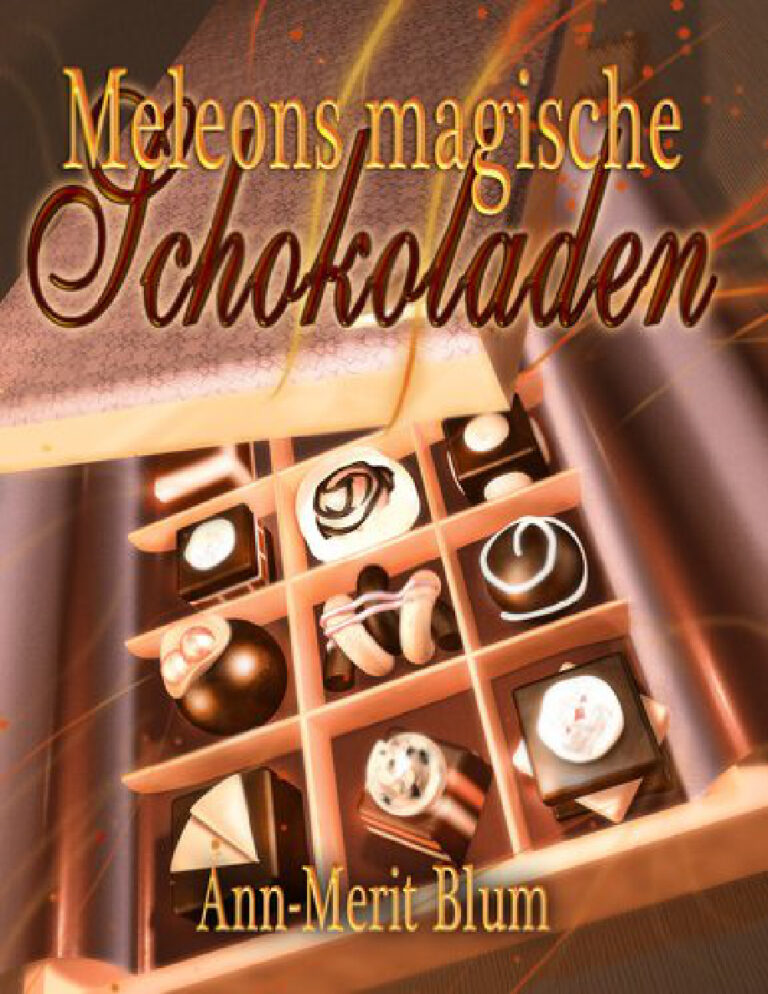 Meleons magische Schokoladen Ann Merit Blum Kitap Kapağı