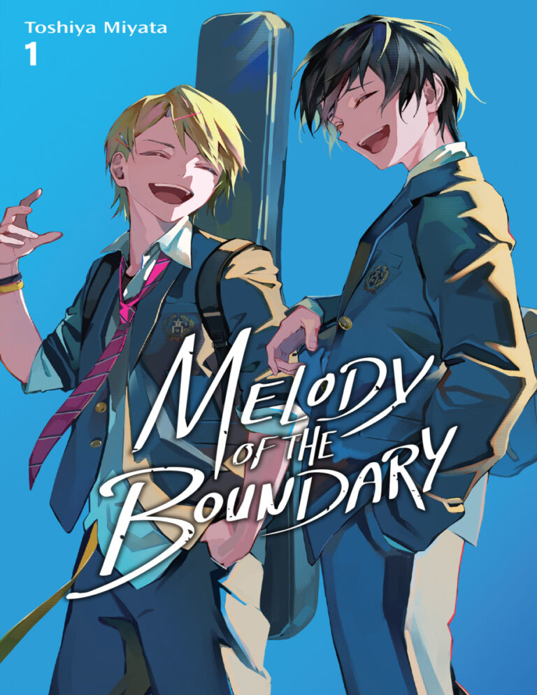 Melody of the Boundary Toshiya Miyata Kitap Kapağı