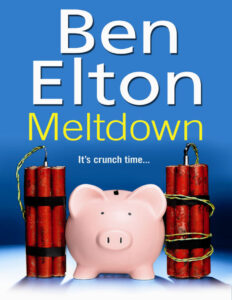 Meltdown Elton Ben Kitap Kapağı
