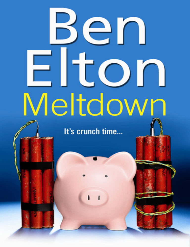 Meltdown Elton Ben Kitap Kapağı
