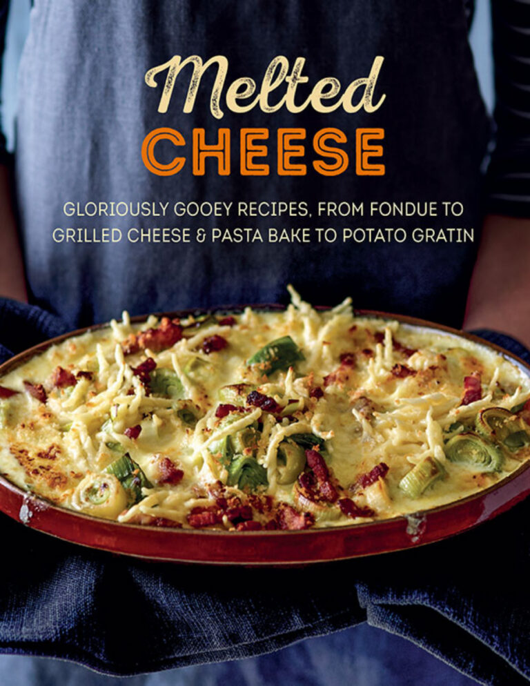 Melted Cheese Ryland Peters Kitap Kapağı