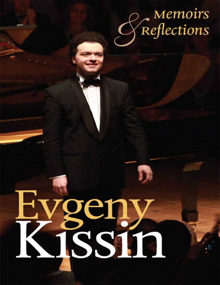 Memoirs and Reflections Evgeny Kissin Kitap Kapağı