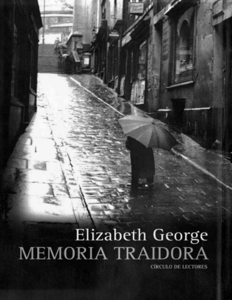 Memoria traidora Elizabeth George Kitap Kapağı