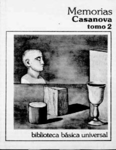 Memorias Seleccion Tomo2 Giacomo Casanova Kitap Kapağı