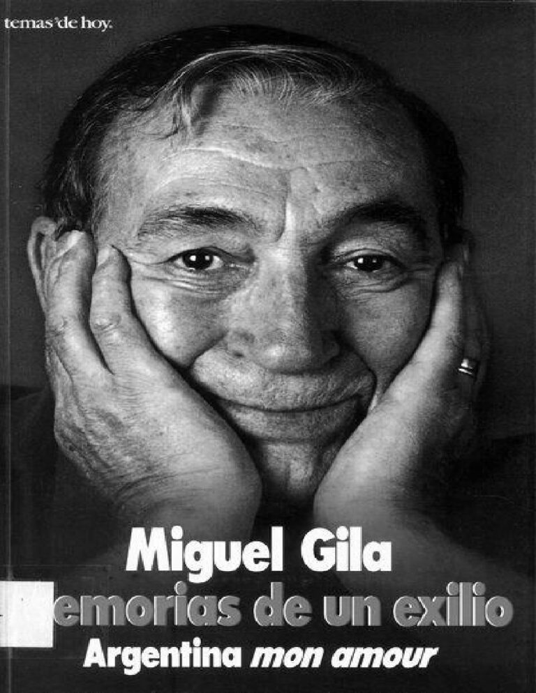 Memorias de un exilio Miguel Gila Kitap Kapağı