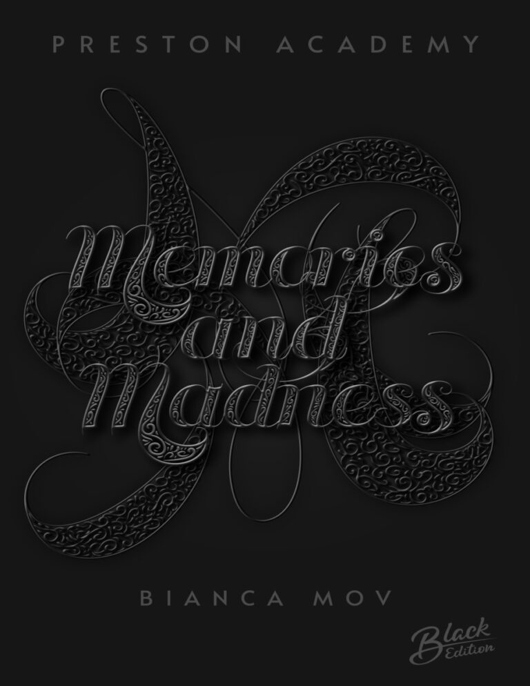 Memories and Madness German Edition Bianca mov Kitap Kapağı