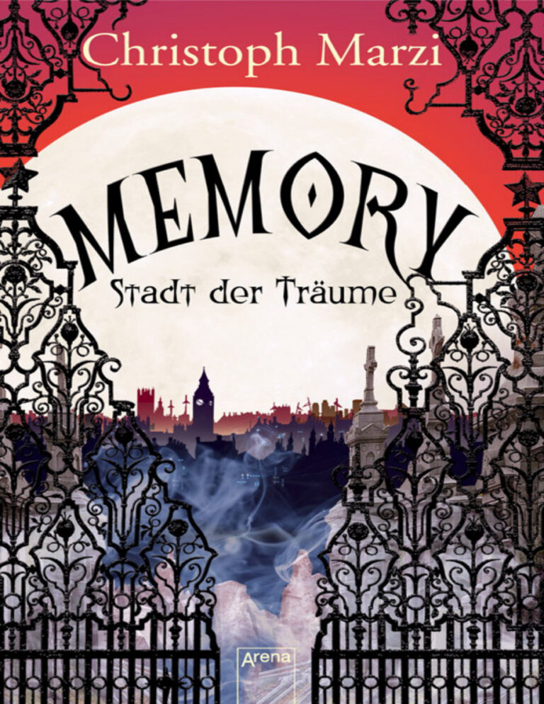 Memory Christoph Marzi Kitap Kapağı