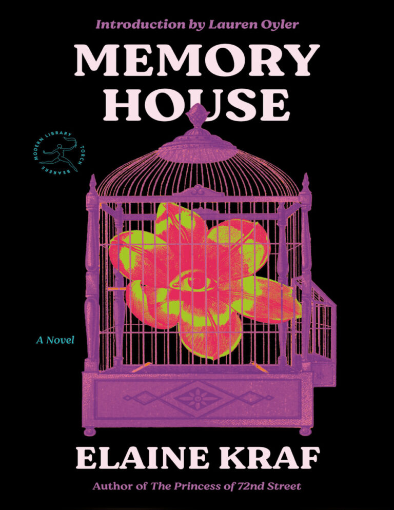 Memory House Elaine Kraf Kitap Kapağı