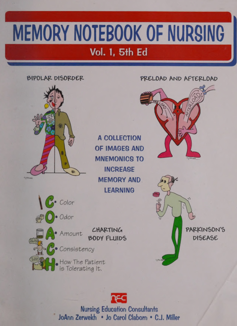 Memory Notebook of Nursing Vol 1 Zerwhek Kitap Kapağı