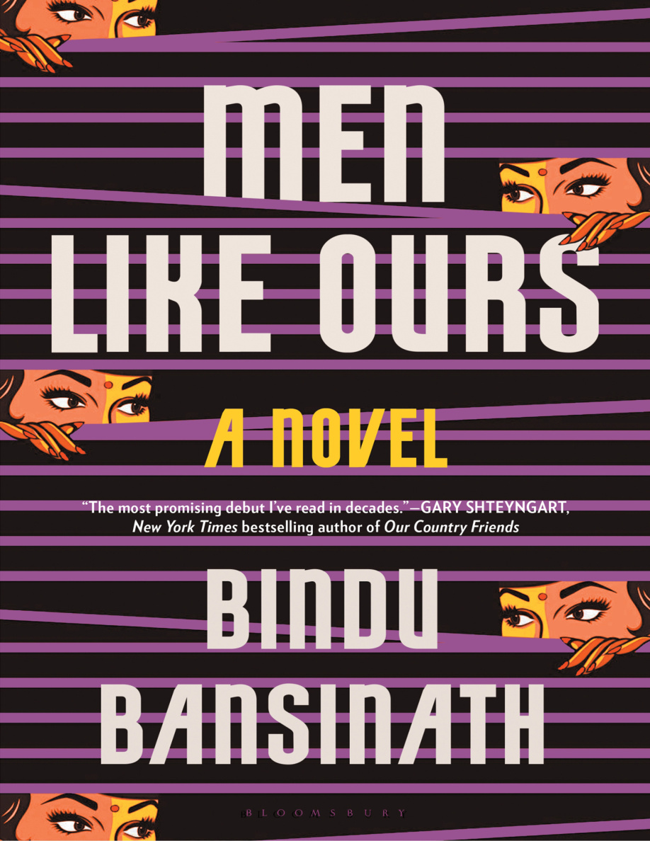 Men Like Ours Bindu Bansinath Kitap Kapağı
