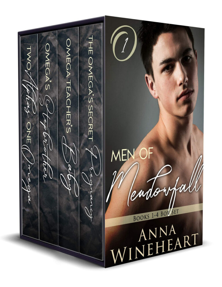 Men of Meadowfall Books 1 4 Box Set Anna Wineheart Kitap Kapağı