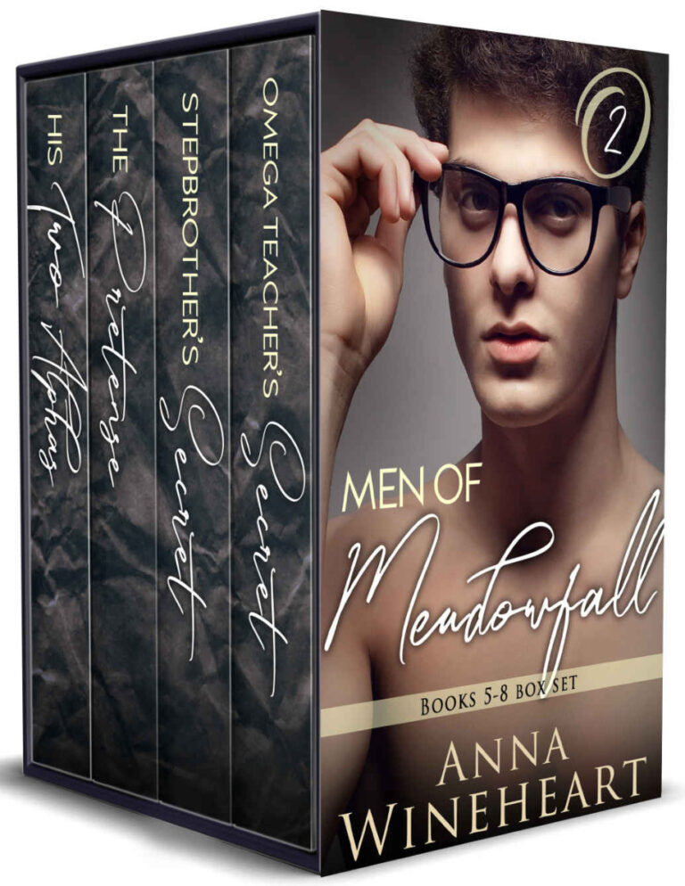 Men of Meadowfall Books 5 8 Box Set Anna Wineheart Kitap Kapağı