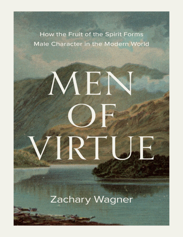 Men of Virtue Zachary Wagner Kitap Kapağı