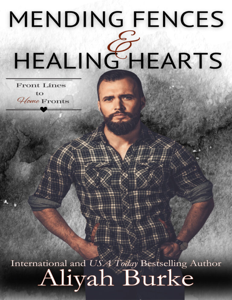 Mending Fences and Healing Hearts Aliyah Burke Kitap Kapağı