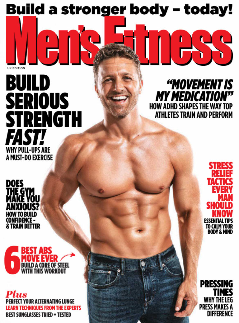 Mens Fitness UK June 2026 Mens Fitness UK Kitap Kapağı