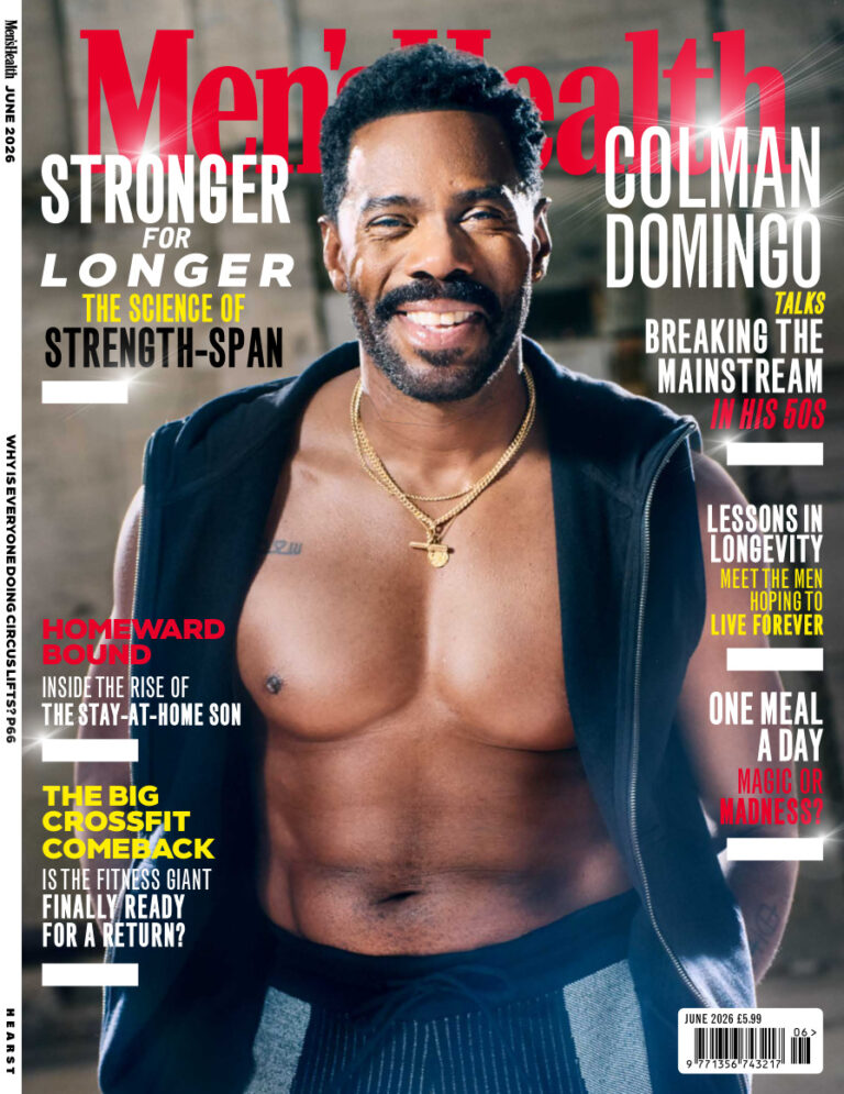 Mens Health UK June 2026 Mens Health UK Kitap Kapağı