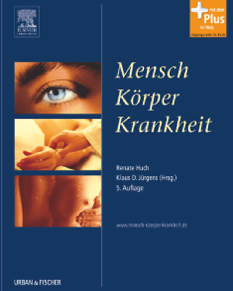 Mensch Korper Krankeit German Edition Renate Huch Kitap Kapağı