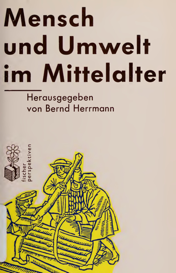 Mensch und Umwelt im Mittelalter German Edition Bernd Herrmann Kitap Kapağı