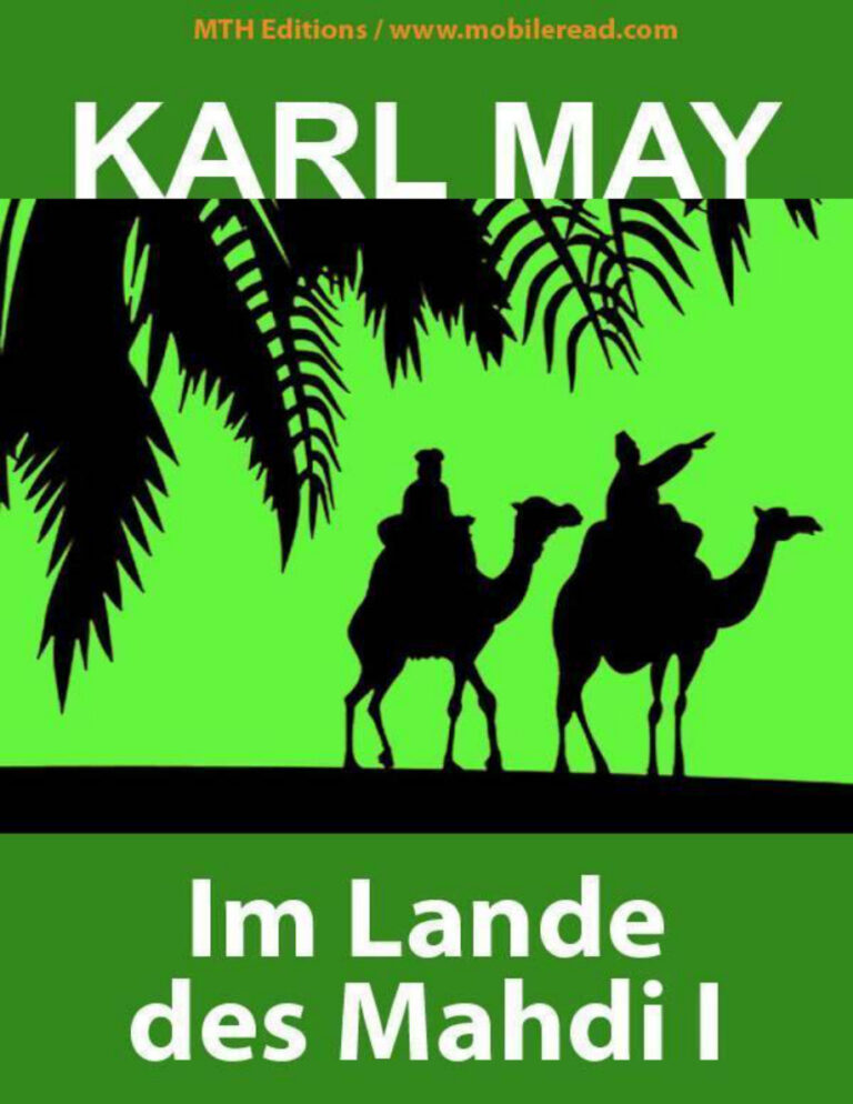 Menschenjager German Edition Karl May Kitap Kapağı