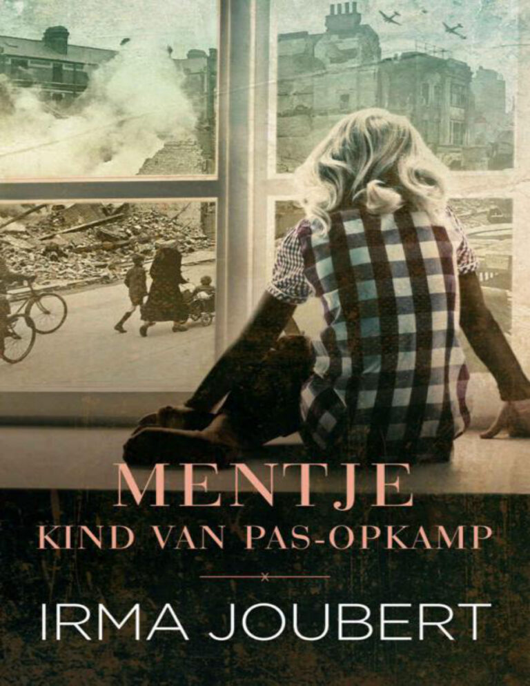 Mentje Kind van die Pas Opkamp Irma Joubert Kitap Kapağı
