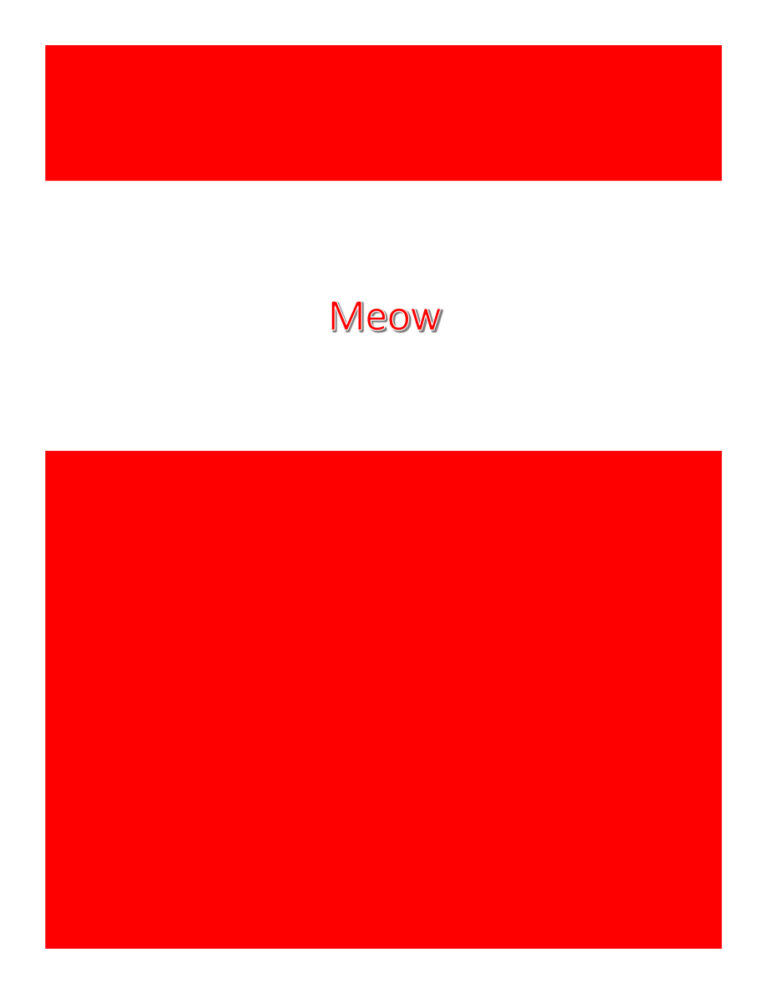 Meow A Novel Sam Austen Kitap Kapağı