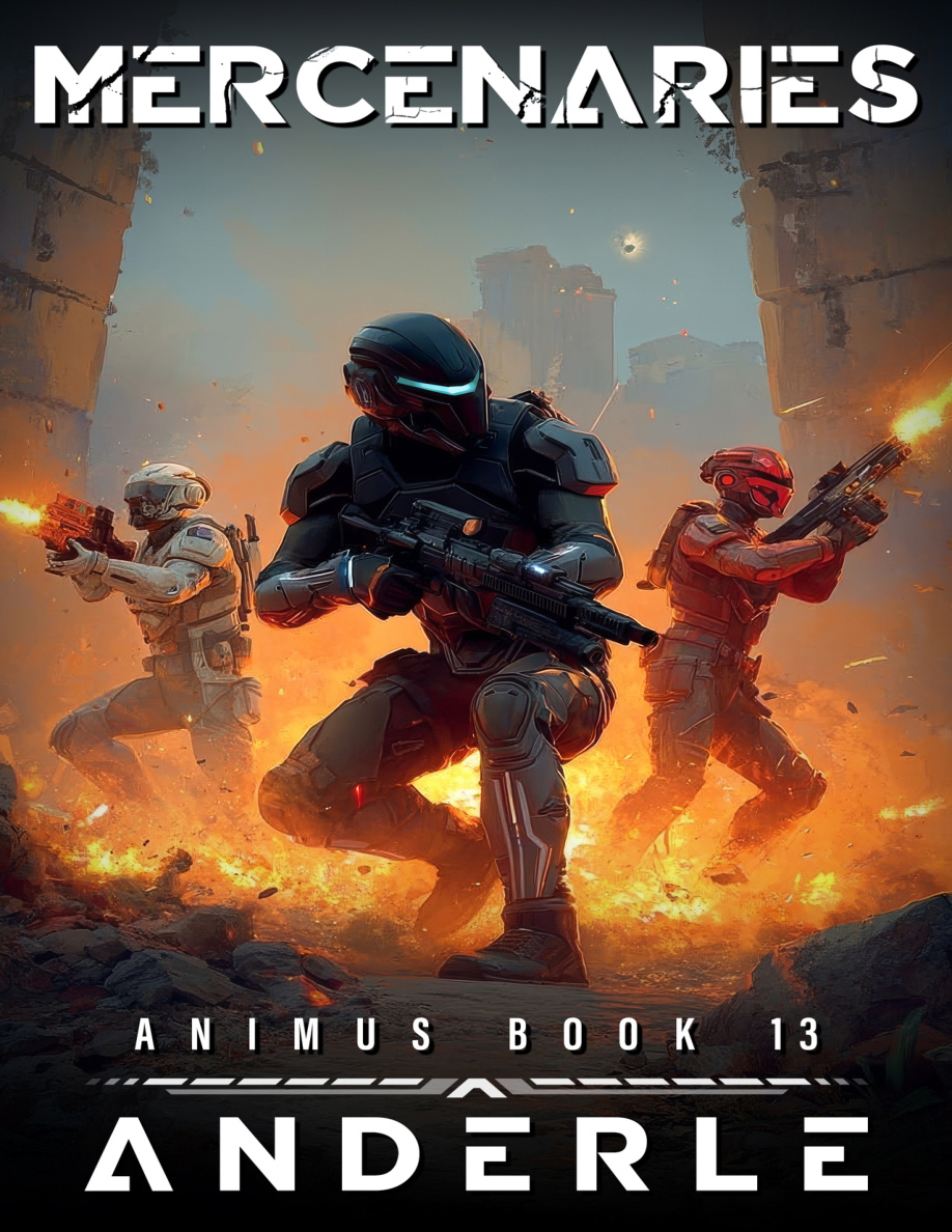 Mercenaries Joshua Anderle Kitap Kapağı