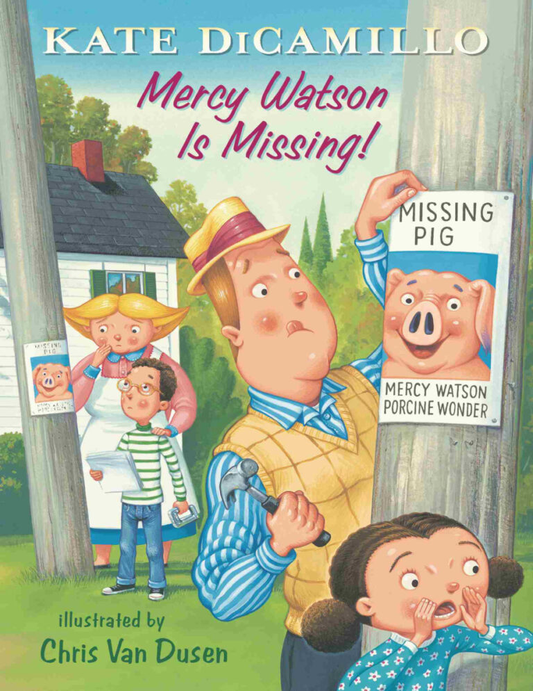 Mercy Watson is missing Kate D Kitap Kapağı