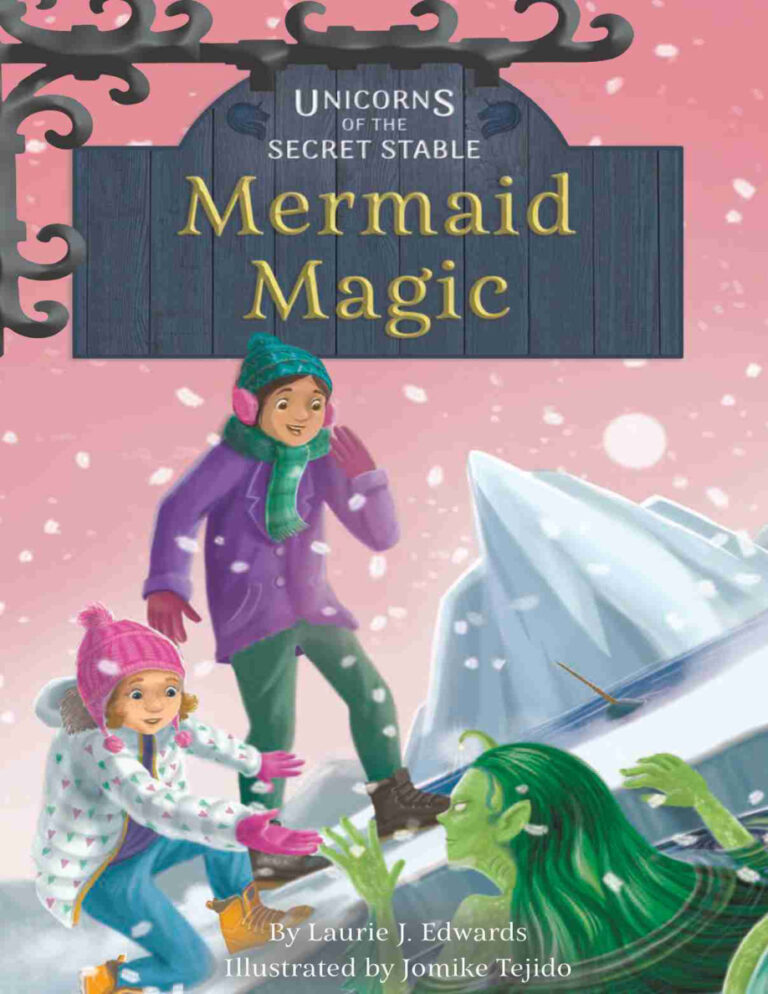 Mermaid Magic Laurie J Edwards Kitap Kapağı