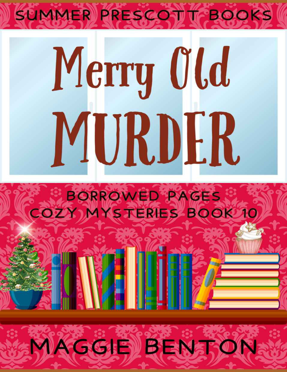 Merry Old Murder Maggie Benton Kitap Kapağı