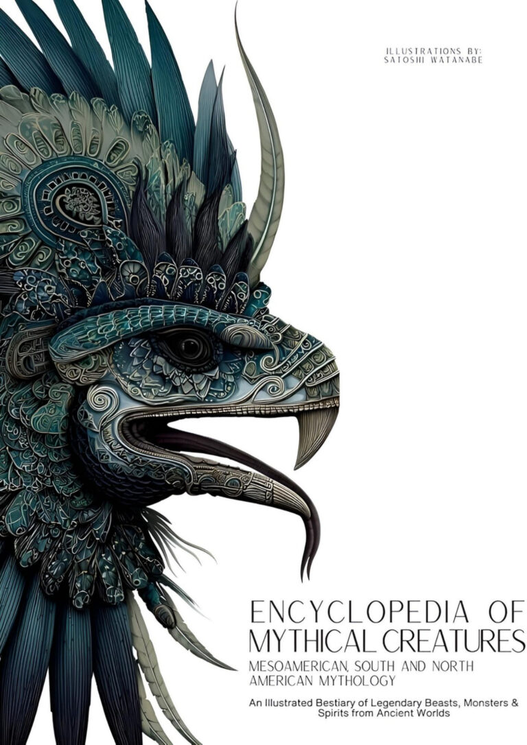 Mesoamerican South and North American Mythology Ziggy Quinete Kitap Kapağı