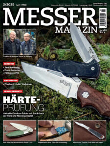 Messer Magazin Nr2 AprilMai 2025 GER Messer Magazin Kitap Kapağı
