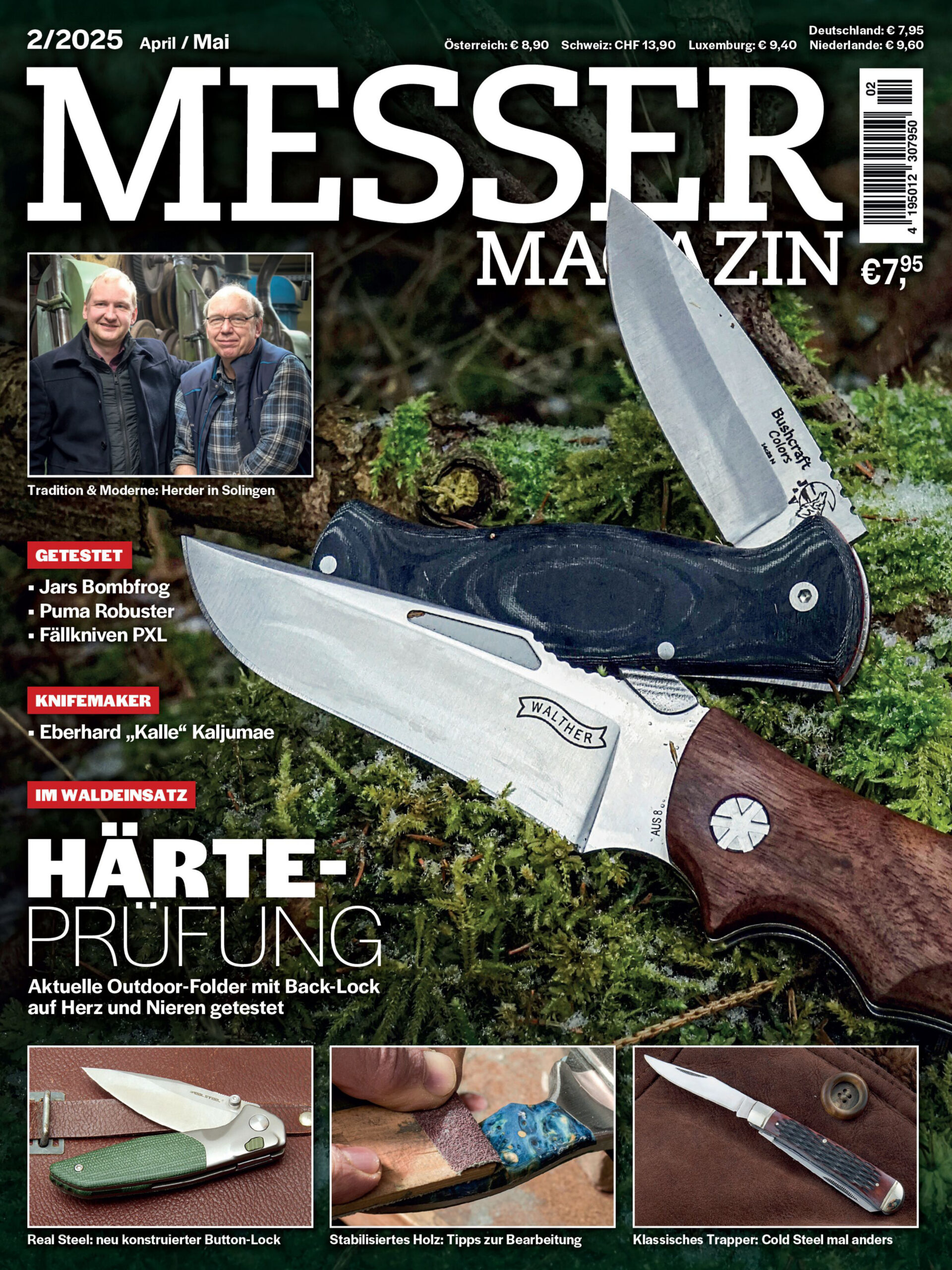 Messer Magazin - Nr 2, April/Mai 2025 PDF Download