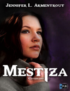 Mestiza Spanish Armentrout Jennifer L Kitap Kapağı