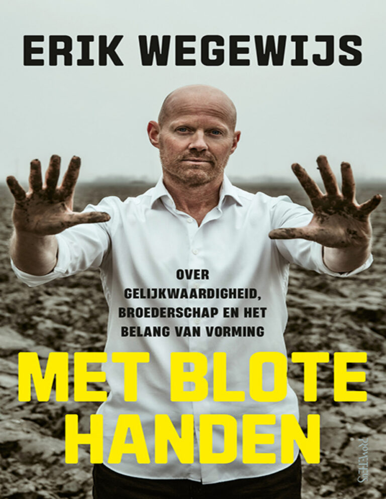 Met blote handen Dutch Edition Erik Wegewijs Kitap Kapağı